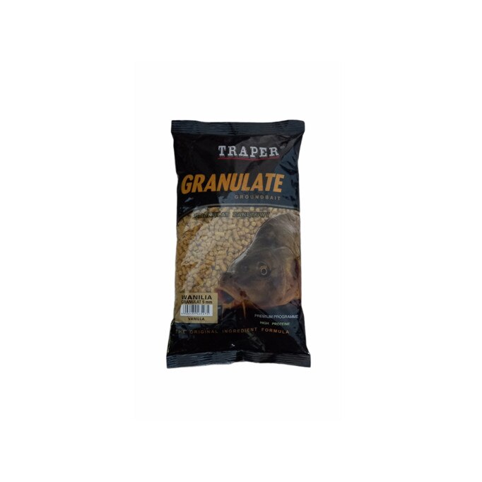 Pelete granulate Traper Vanilie 1kg 5mm