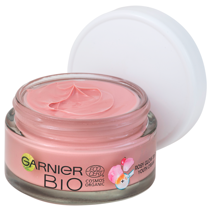 Garnier Bio Rosyglow 3In1 Youth Cream, 50ml