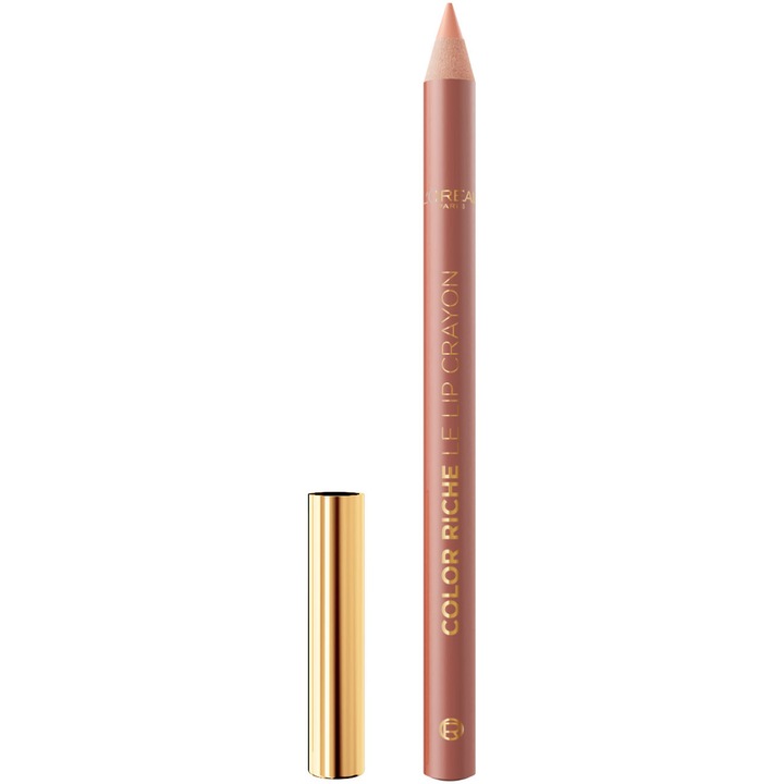 Creion de buze L'Oreal Paris Color Riche Le Lip Crayon 236 Organza, 1.2 g