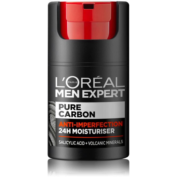 Crema Hidratanta L'Oreal Paris Men Expert Pure Carbon 50ml