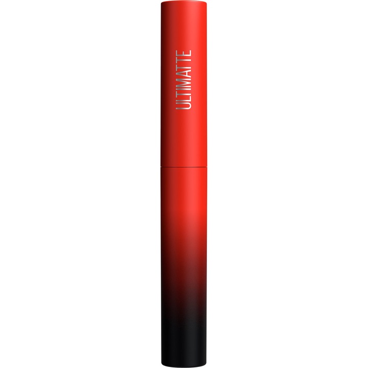Ruj Maybelline Color Sensational Ultimatte Slim, nuanta 299 More Scarlet