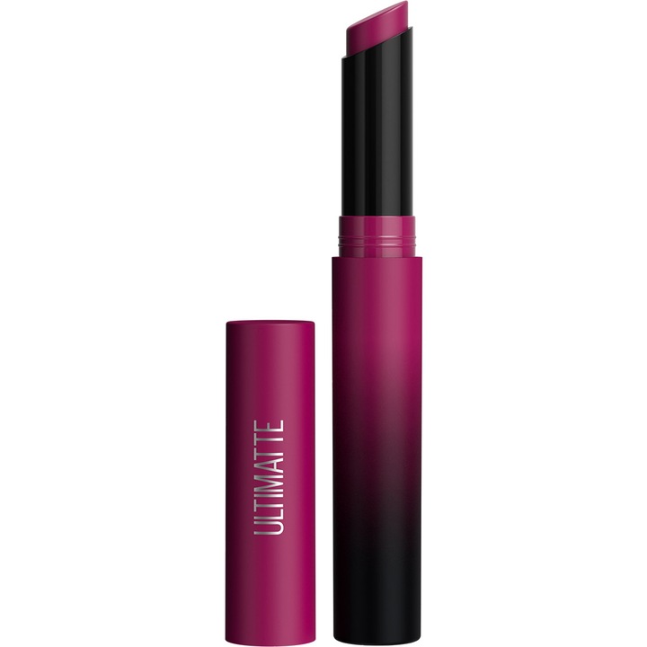 Maybelline Color Sensational Ultimatte Slim Ajakrúzs, 099 More Berry