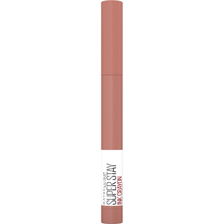 Ruj-creion mat Maybelline SuperStay Ink Crayon, nuanta 95 Talk The Talk
