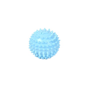 Jucarie minge cu tepi bleu Jucarie minge cu tepi bleu