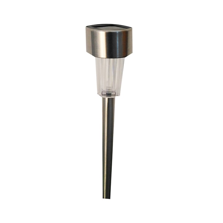 Lampa solara LED, PVC si Metal, Dimensiuni - 37X5.5cm