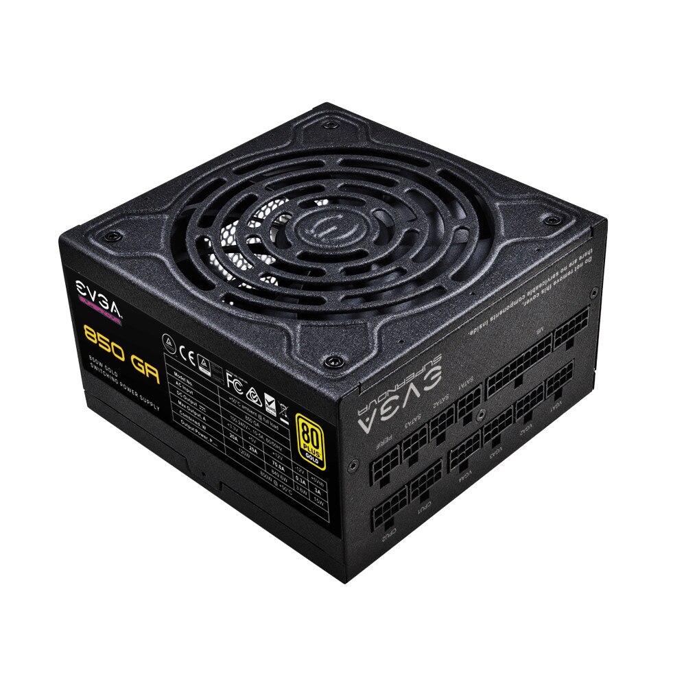 Sursa de alimentare EVGA Supernova 850 GA, 80+ Gold 850W, Fully Modular