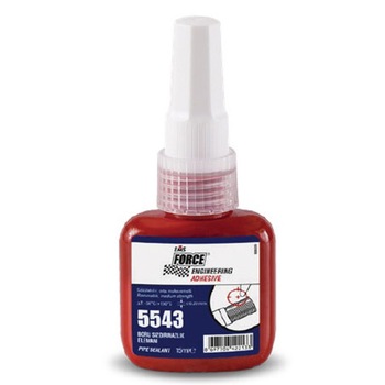 Adeziv de etansare EMS Force pentru filete metalice de la 3/8” - 1 1/2”, 15 ml Adeziv de etansare EMS Force pentru filete metalice de la 3/8” - 1 1/2”, 15 ml