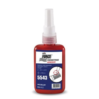 Adeziv de etansare EMS Force pentru filete metalice de la 3/8” - 1 1/2”, 50 ml Adeziv de etansare EMS Force pentru filete metalice de la 3/8” - 1 1/2”, 50 ml