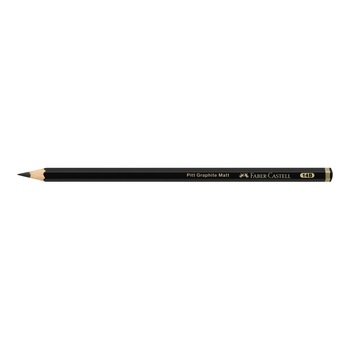 Creion Grafit Mat Pitt, Faber-Castell, Tarie Mina 14B Creion Grafit Mat Pitt, Faber-Castell, Tarie Mina 14B