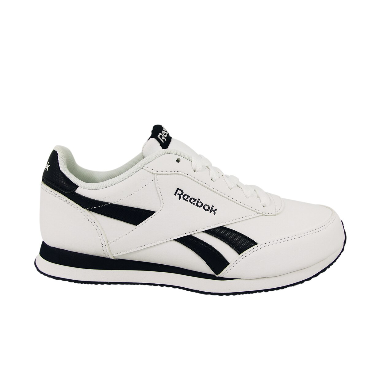 Pantofi sport Reebok Toyal Classic Joggers Trainers, Piele sinteitca/Cauciuc, Alb, Alb