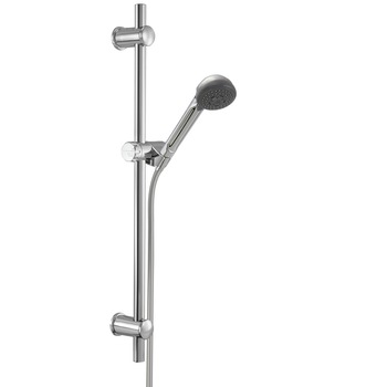 Set de dus cu 3 functii Hoffmann, Coloana de 69 cm, Para Essensa 1000, Furtun Silverline, 160 cm, Argintiu Set de dus cu 3 functii Hoffmann, Coloana de 69 cm, Para Essensa 1000, Furtun Silverline, 160 cm, Argintiu