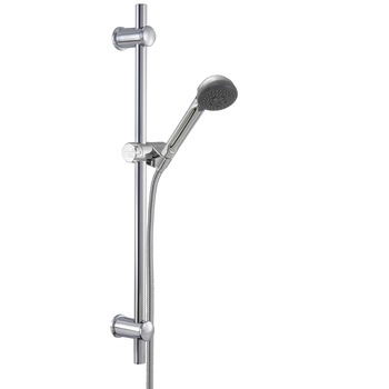 Set de dus cu 3 functii Hoffmann, Coloana de 69 cm, Para Essensa 1000, Inox, 160 cm, Argintiu Set de dus cu 3 functii Hoffmann, Coloana de 69 cm, Para Essensa 1000, Inox, 160 cm, Argintiu