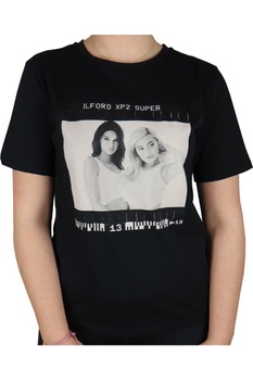 Tricou KENDALL + KYLIE, L, Negru Tricou KENDALL + KYLIE, L, Negru