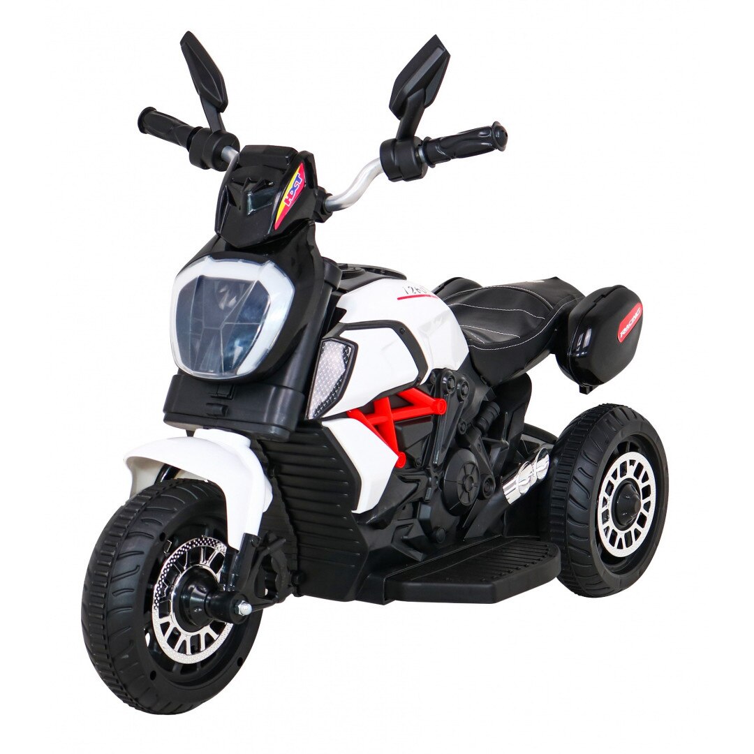 Motocicleta electrica Fast Tourist, alb