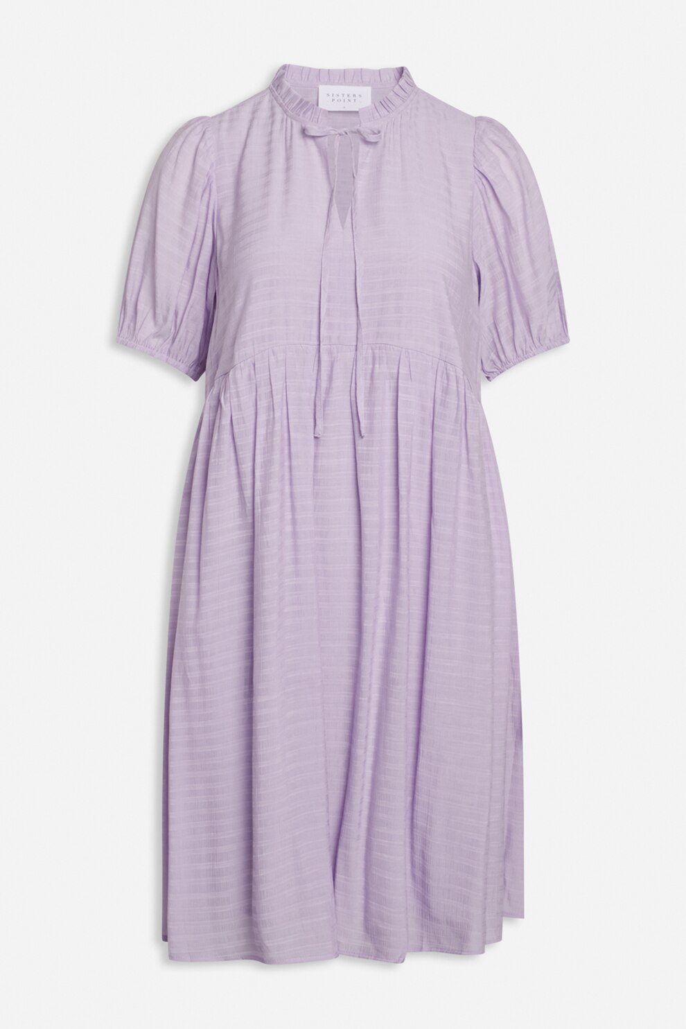 Sisters Point, Rochie lejera cu maneci scurte Eca, mov deschis