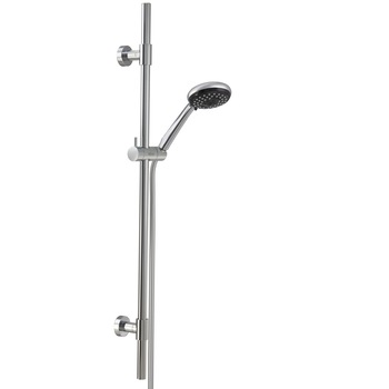 Set coloana si para de dus cu 3 functii, Hoffmann, Essensa Plus, Silverline, Alama, 160cm, Argintiu Set coloana si para de dus cu 3 functii, Hoffmann, Essensa Plus, Silverline, Alama, 160cm, Argintiu