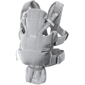 Marsupiu anatomic Move, BabyBjorn, Grey, 3D Mesh Marsupiu anatomic Move, BabyBjorn, Grey, 3D Mesh