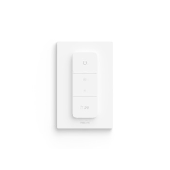 Intrerupator Philips cu Variator , Instalare Wireless, Functionare prin Baterii, Material Plastic, 0°C - 40°C, 2400 - 2483.5 MHz, IP20, Alb Intrerupator Philips cu Variator , Instalare Wireless, Functionare prin Baterii, Material Plastic, 0°C - 40°C, 2400 - 2483.5 MHz, IP20, Alb
