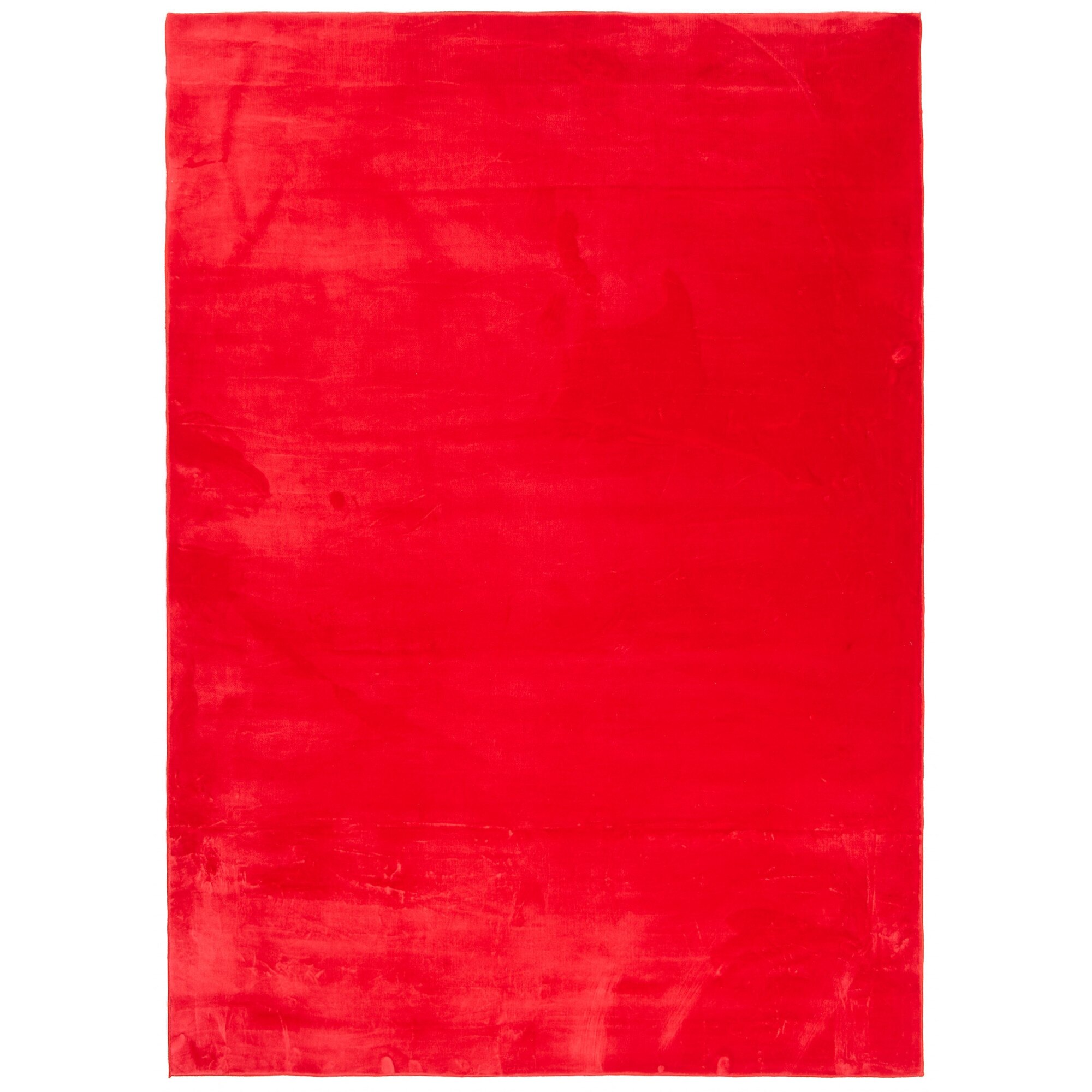 Covor Rabbit Soft Modern Abstract Colors Chemex Red 60x100