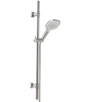 Set coloana si para de dus cu 3 functii, Hoffmann, Selecta, Silverline, Alama, 160cm, Argintiu Set coloana si para de dus cu 3 functii, Hoffmann, Selecta, Silverline, Alama, 160cm, Argintiu