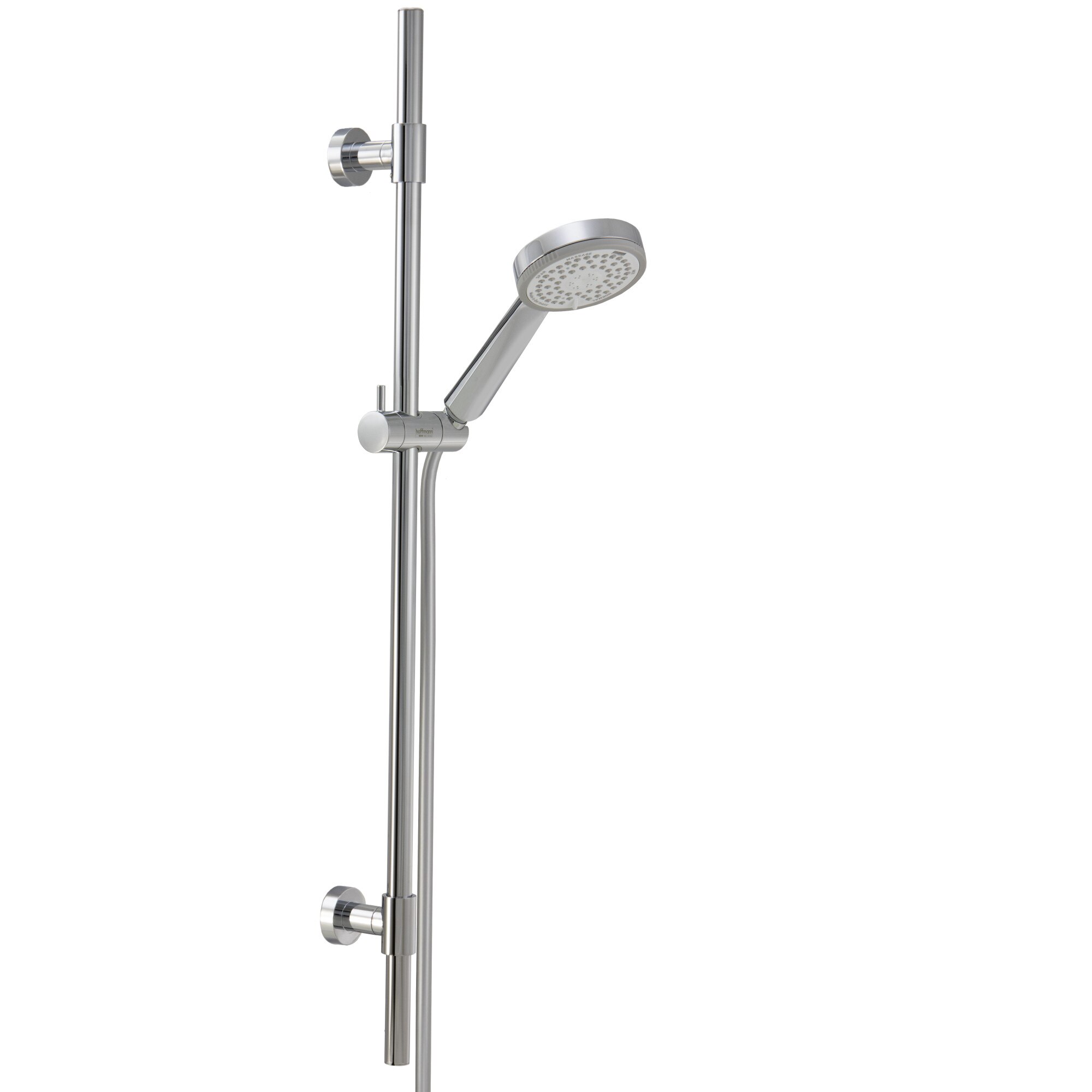 Set coloana si para de dus cu 3 functii, Hoffmann, Atlanta Plus, Silverline, Alama, 160cm, Argintiu