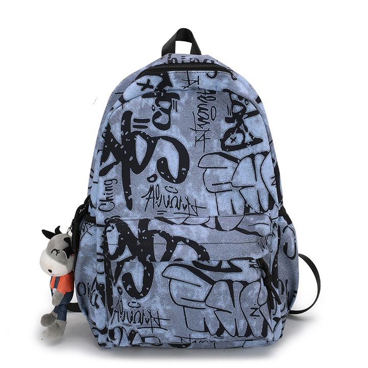 Rucsac Unisex, barbati, dama, AVAMSI QQ-6369-C6, 31X45X13 cm