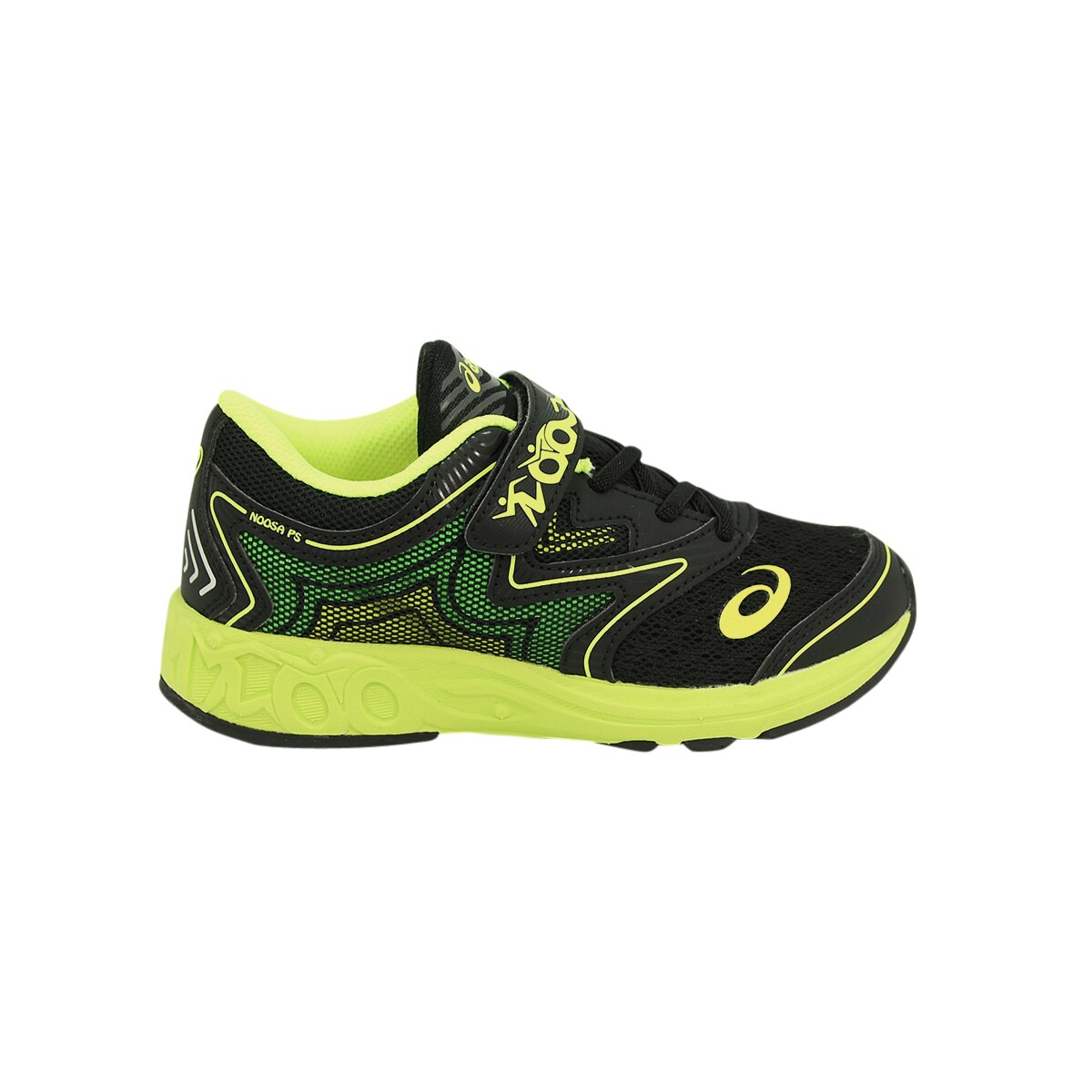Pantofi sport pentru alergare Asics Running Noosa PS, Material sintetic/Textil/Cauciuc, Multicolor