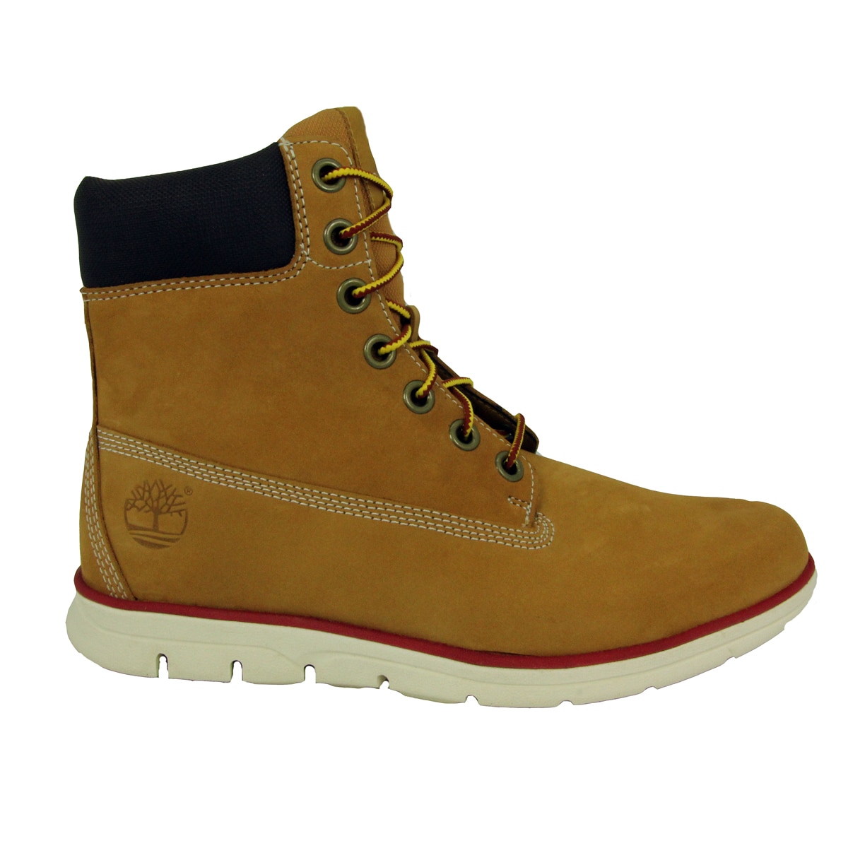 Ghete Timberland BRADSTREET 6 IN BOOTS, Piele nabuc, Maro, Maro