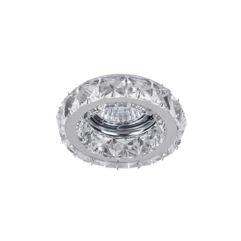 Spot rotund CR-773R/CL 12V MR16 cristal