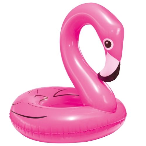 Colac gonflabil Imaginarium Fresh & Fun Flamingo, 72 cm diametru, 68 cm inaltime