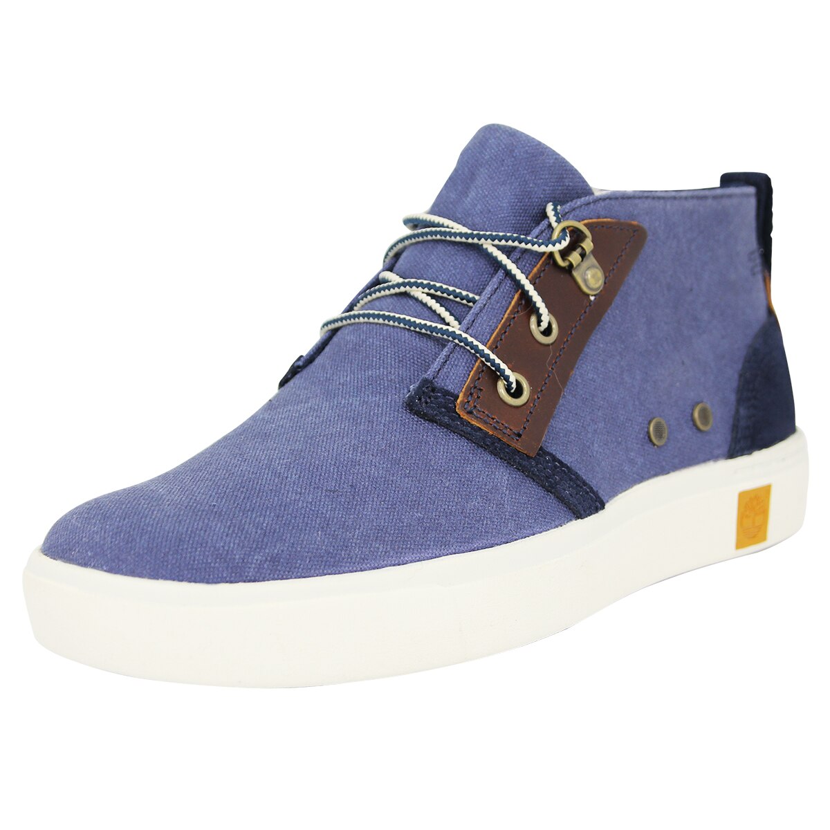 Tenisi inalti Timberland AMHERST CHUKKA, Panza, Albastru, Albastru
