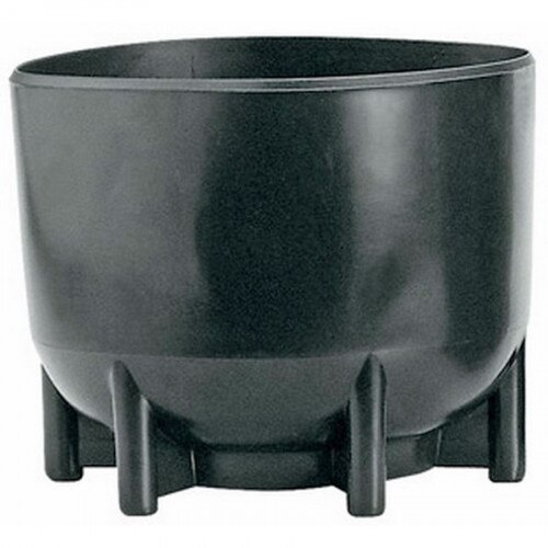 Suport - talpa butelie scufundari, Scubapro TANK BOOT 8/10/12L LONG, negru