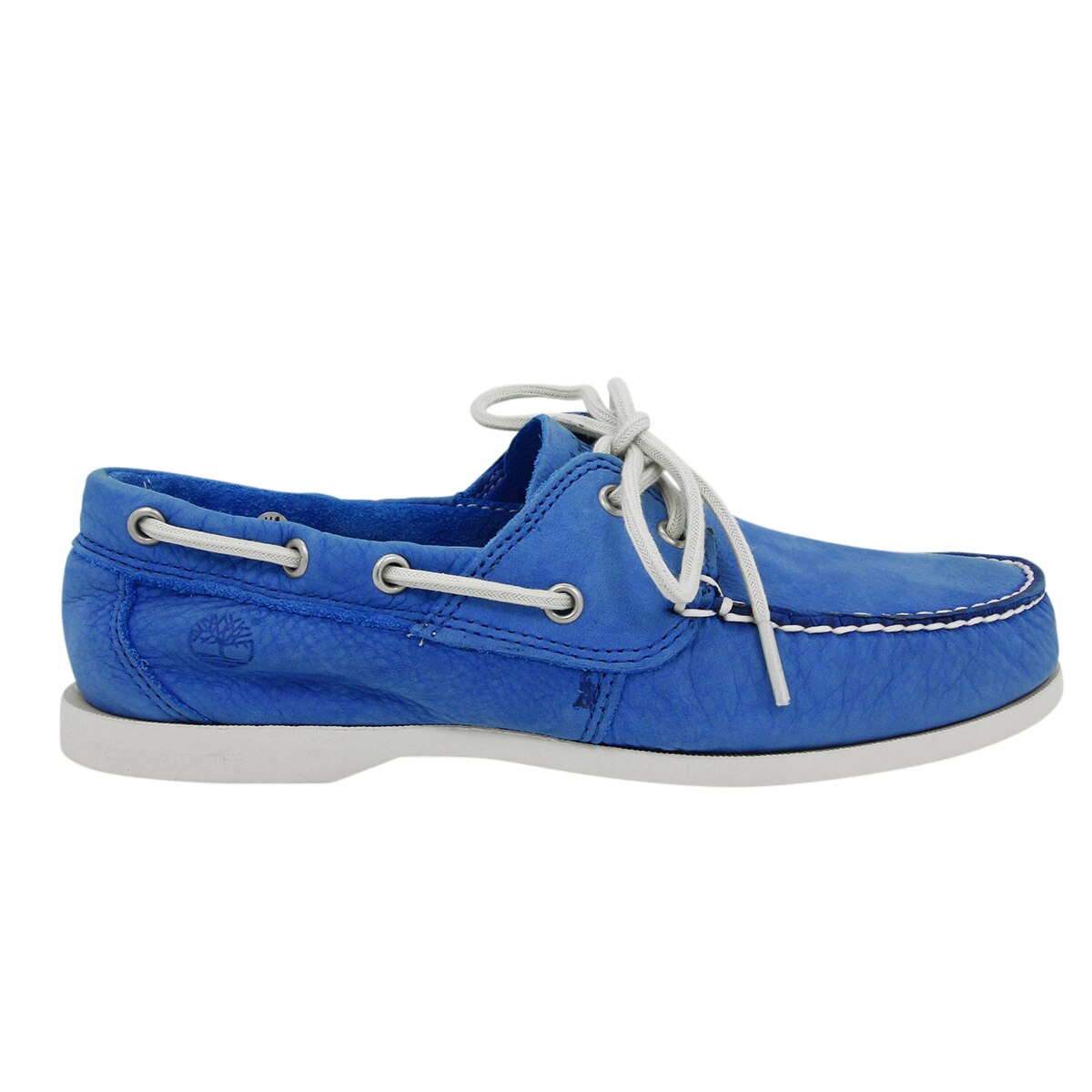 Mocasini Timberland CEDAR BAY 2EYE BOAT, Piele naturala, Albastru, Albastru