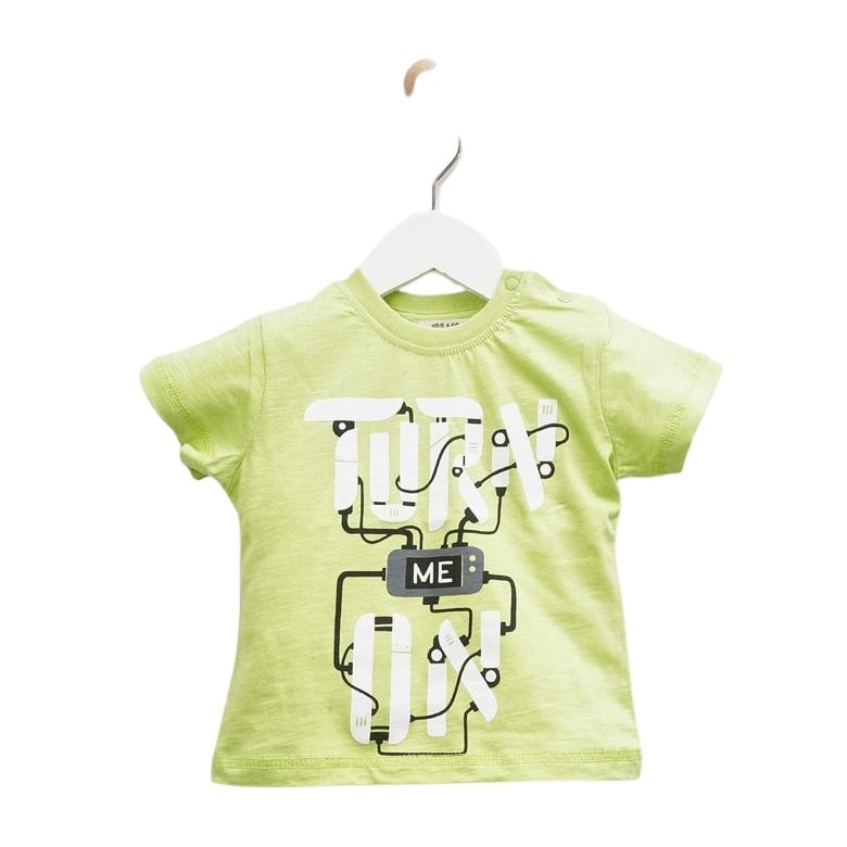 Tricou pentru baieti, culoare fistic 2429