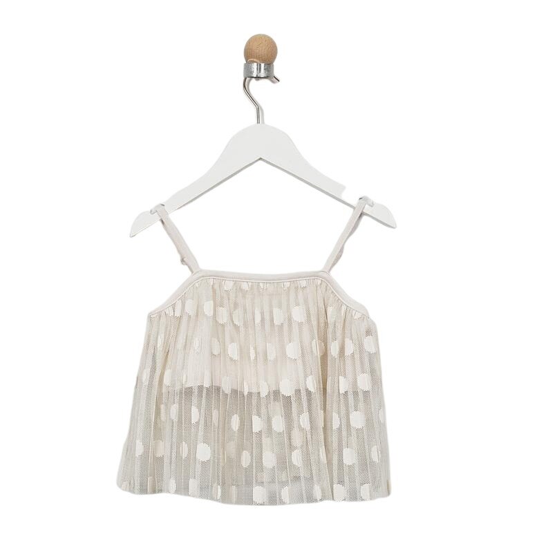 Maieu pentru fete, culoare bej, colectia Smooth 3156