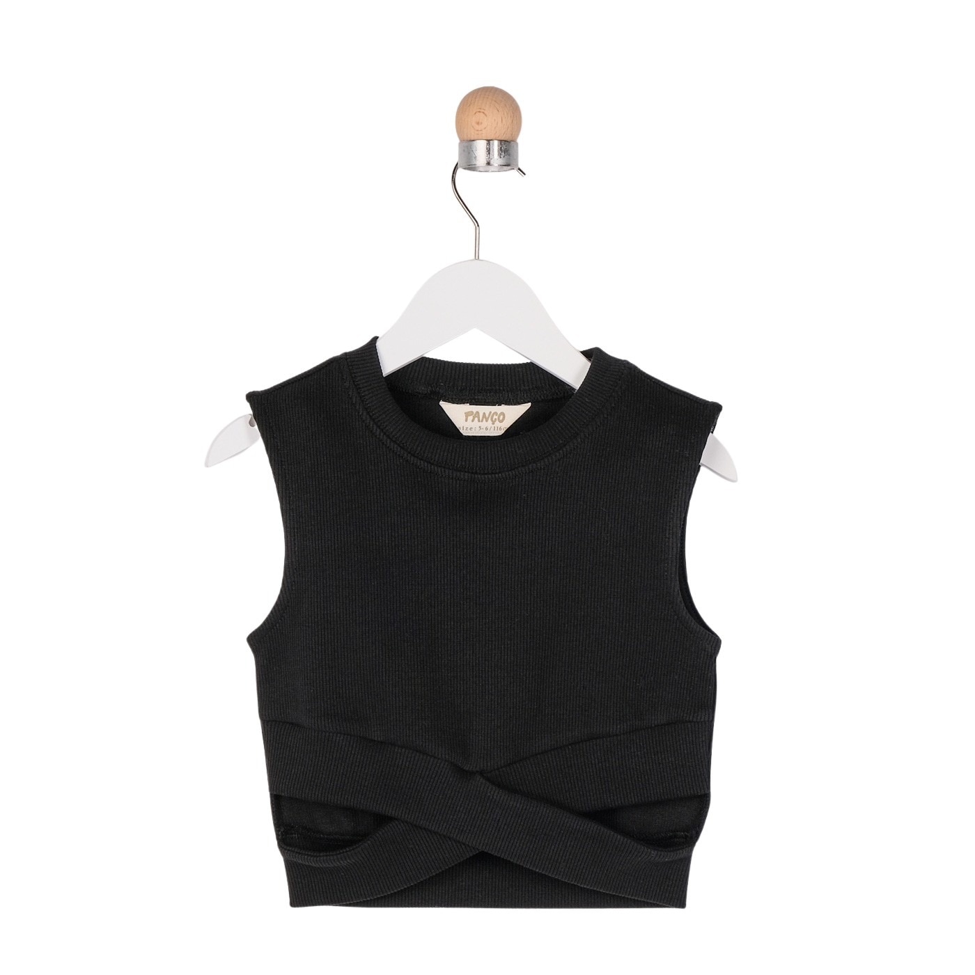 Maieu pentru fete, culoare neagra, colectia Lime 3129