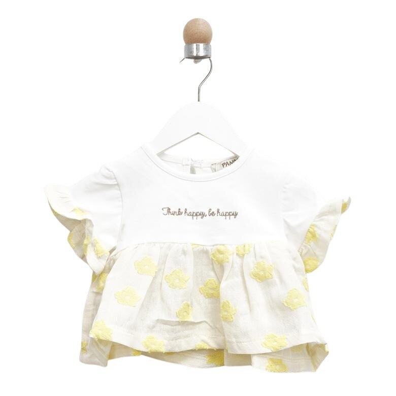 Tricou pentru fete, culoare galbena, colectia Daisy 3807