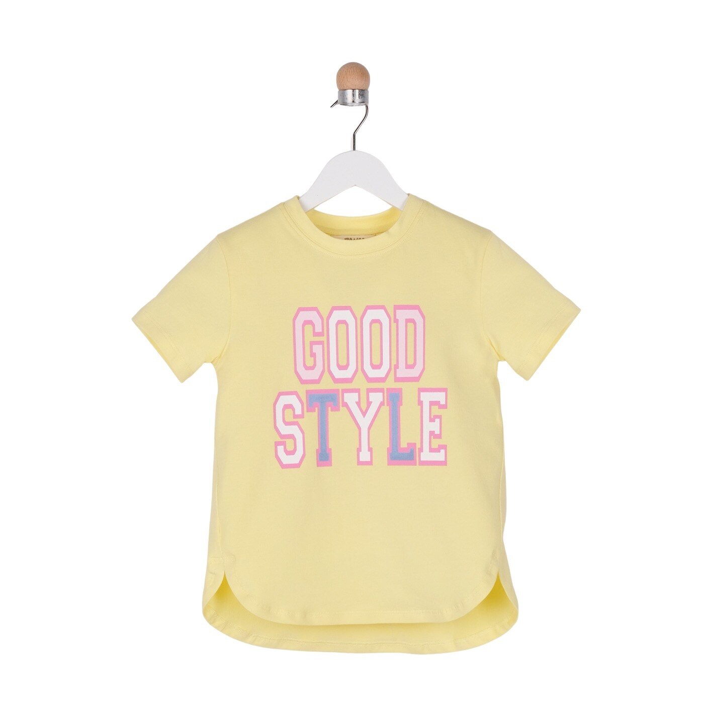 Tricou pentru fete, culoare galbena, colectia Clouds 3769