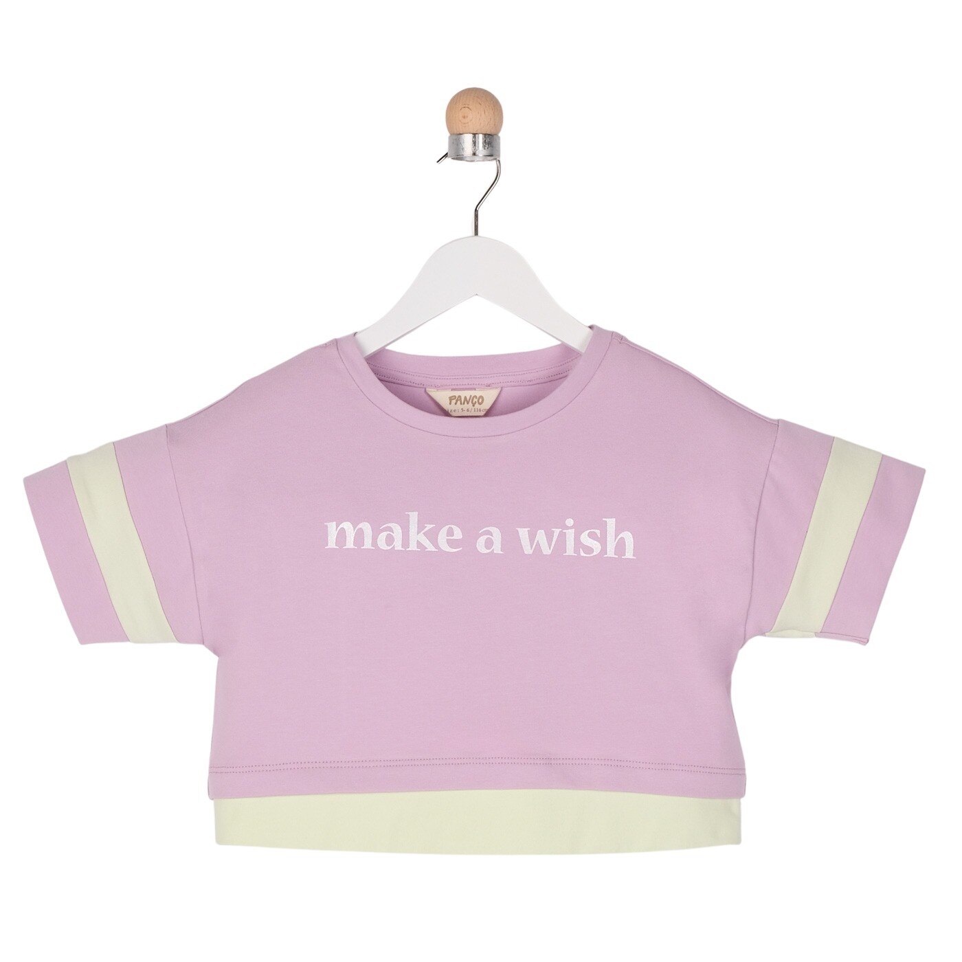 Tricou pentru fete, culoare violet, colectia Cosmic Wish 3798