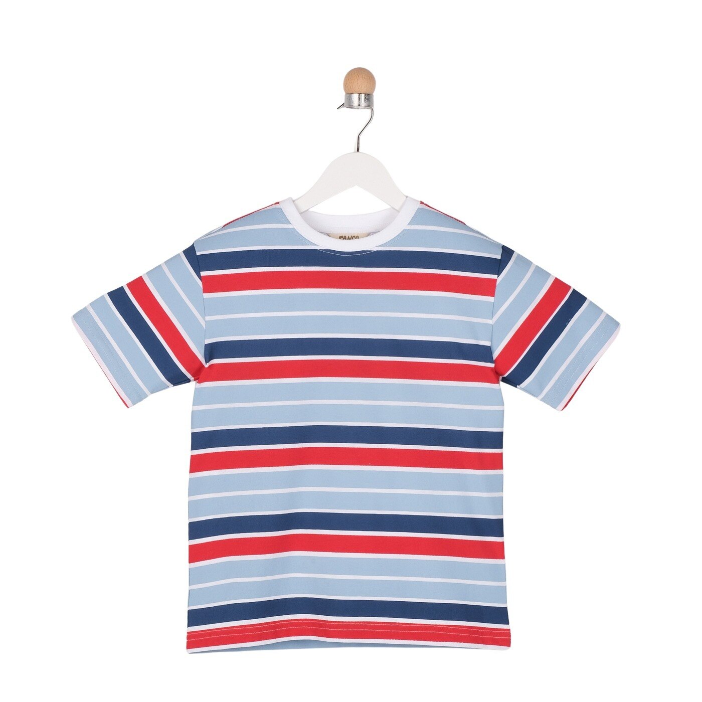 Tricou pentru baieti, culoare multicolora, colectia Wave 4025
