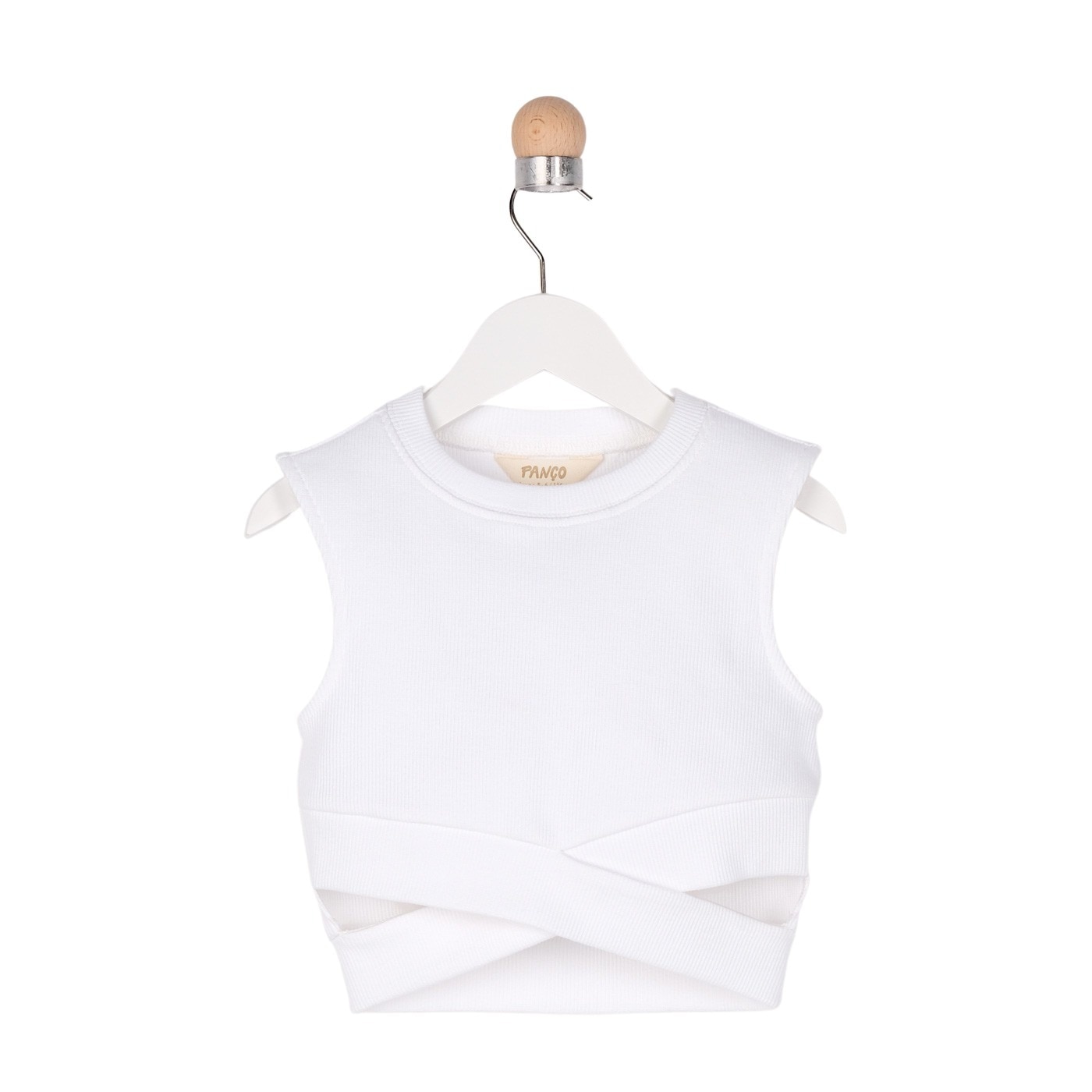 Maieu pentru fete, culoare alba, colectia Lime 3138