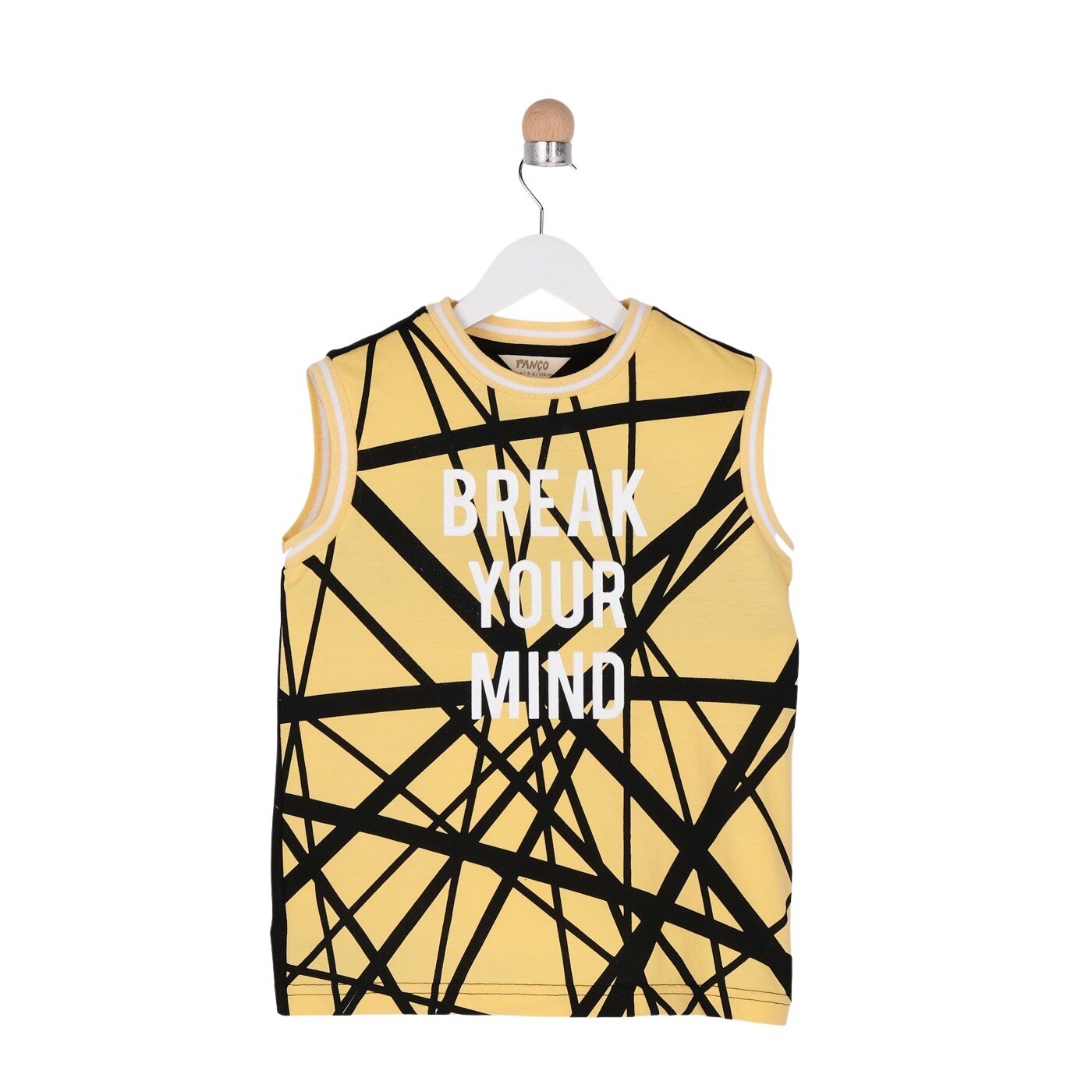 Maieu pentru baieti, culoare galbena, colectia Future 3120