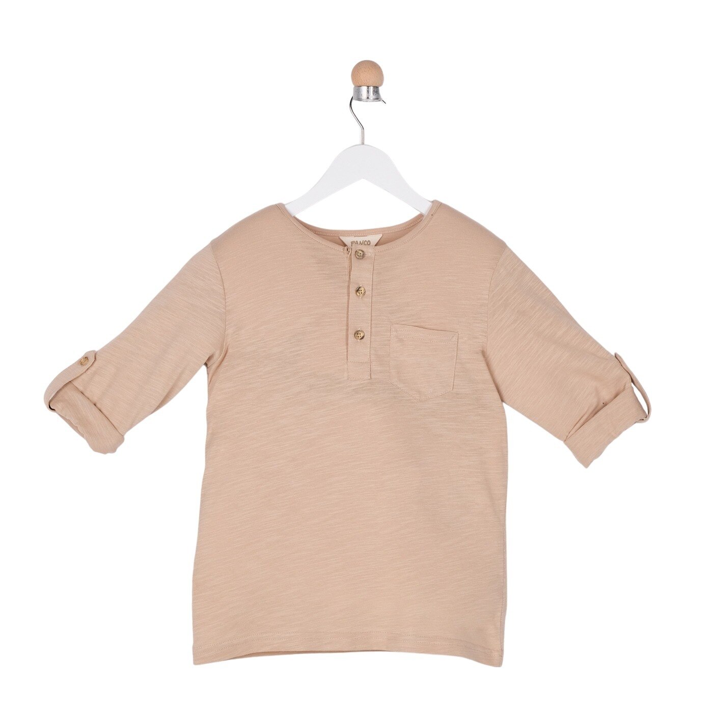 Tricou pentru baieti, culoare bej, colectia Road Rush 3915