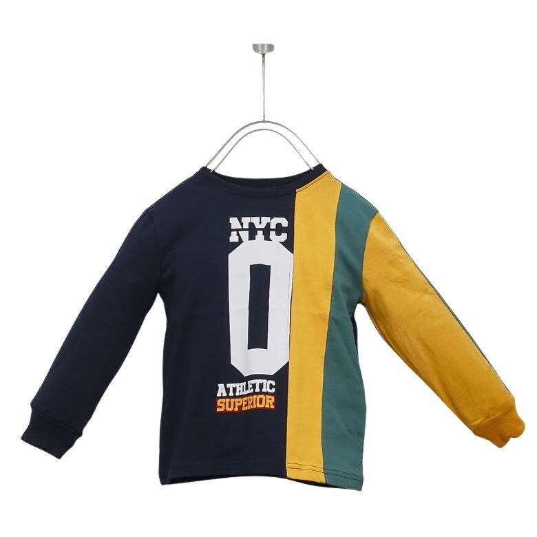 Tricou pentru baieti, culoare bleumarin, colectia Varsity Team 4016