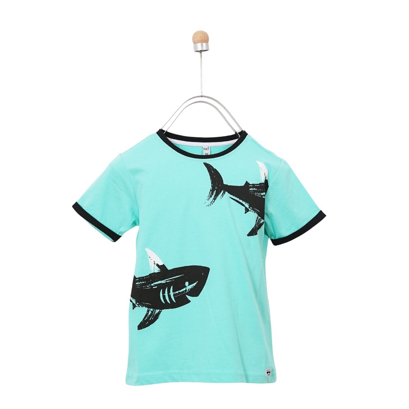 Tricou pentru baieti, culoare verde menta 2555