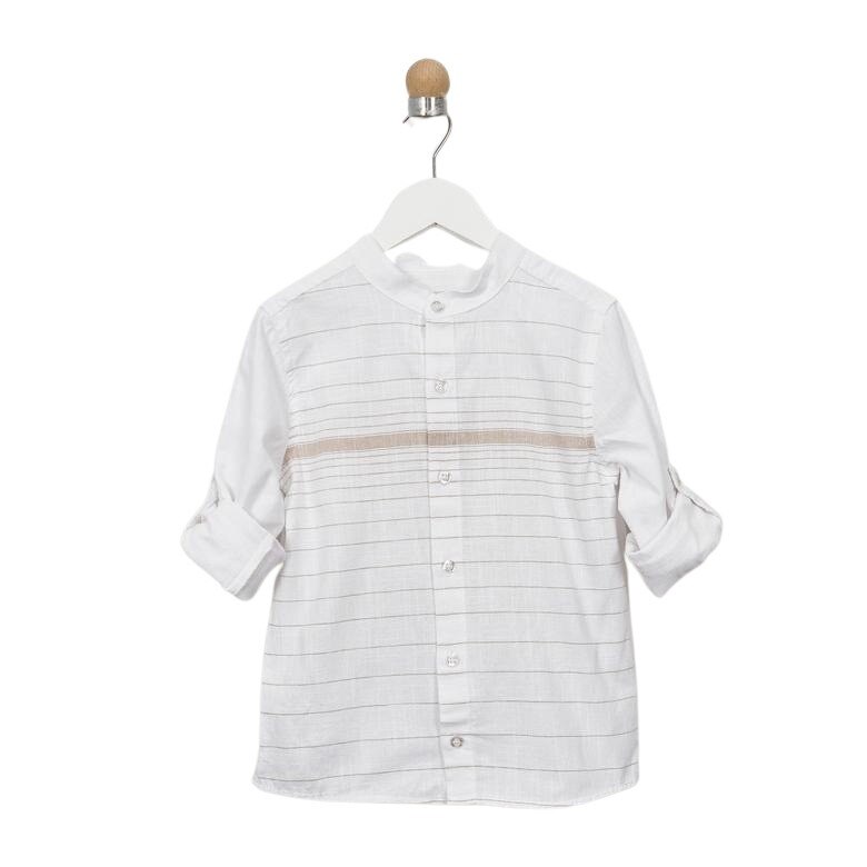 Tricou pentru baieti, culoare bej, colectia Road Rush 3933