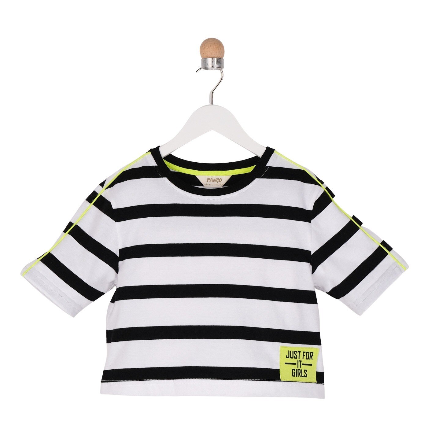 Tricou pentru fete, culoare multicolora, colectia Lime 3869