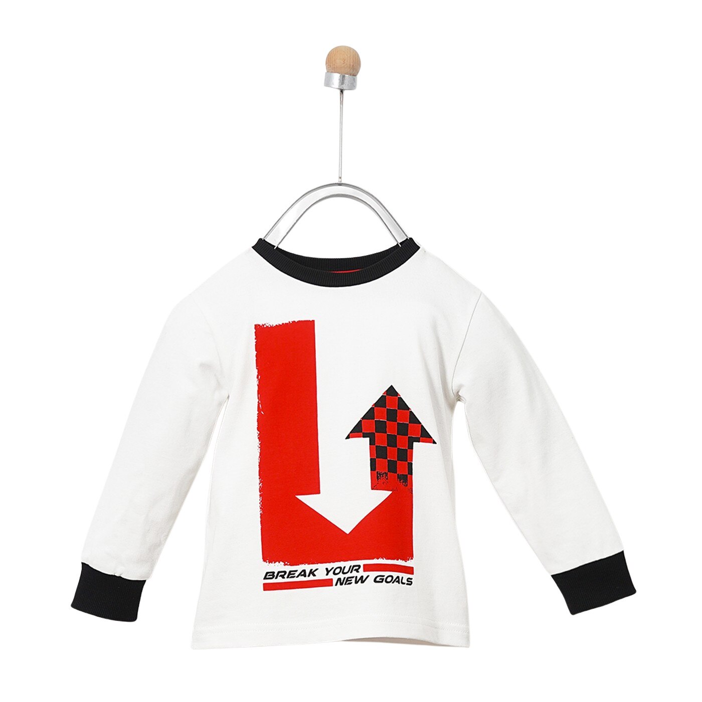 Tricou pentru baieti, culoare alba, colectia No Limit 3907