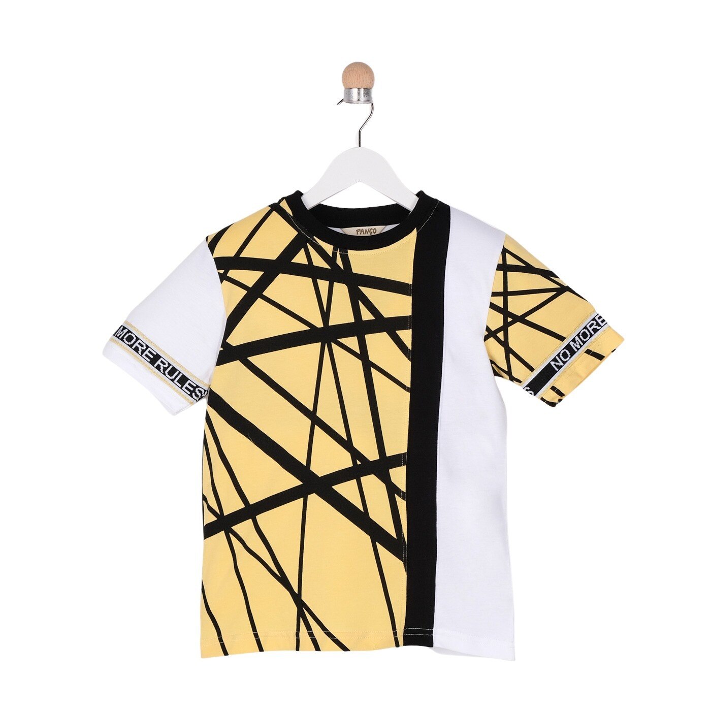 Tricou pentru baieti, culoare galbena, colectia Future 3826