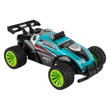Masina cu telecomanda uGo, Car buggy, 2,4 GHz, Autonomie 60m, Pana la 25 km/h, Multicolor Masina cu telecomanda uGo, Car buggy, 2,4 GHz, Autonomie 60m, Pana la 25 km/h, Multicolor